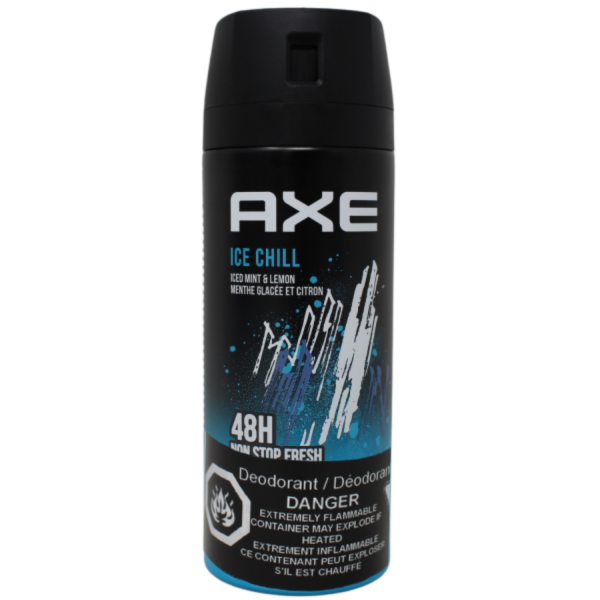 AXE SPRAY 150ML ICE CHILL/6 ()