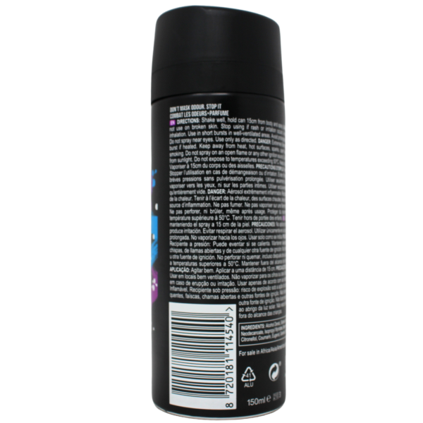 Axe Spray 150ml Marine/6