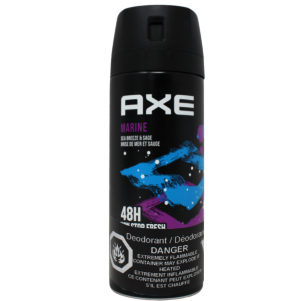 Axe Spray 150ml Marine/6