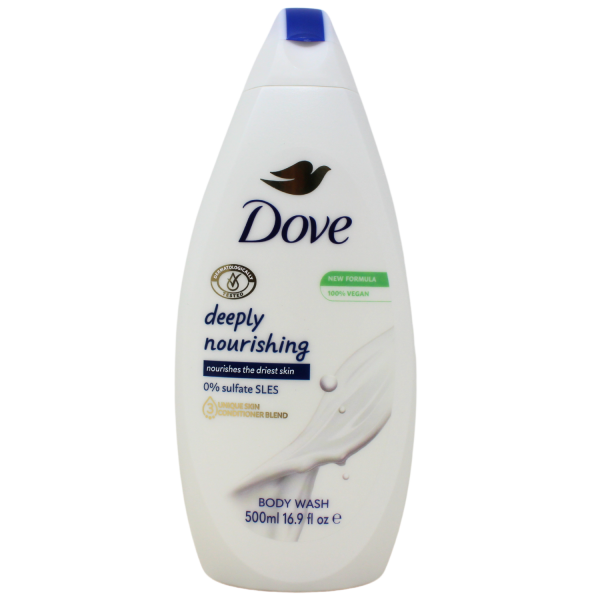 Dove B/W 500ml Deeply Nourish/12