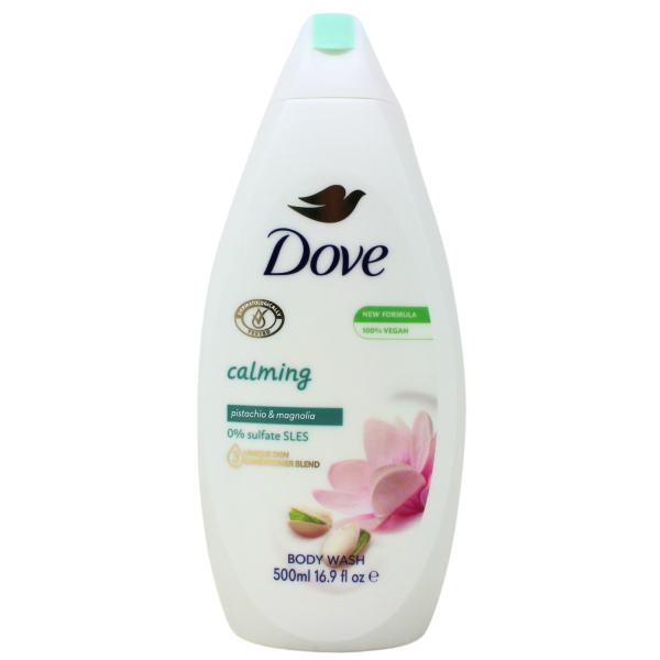 Dove B/W 500ml Pistachio/12