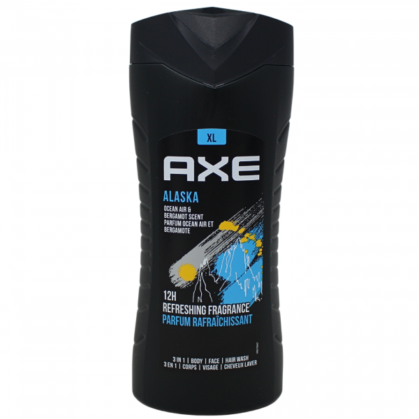 AXE B/W 400ML ALASKA/6X2 ()