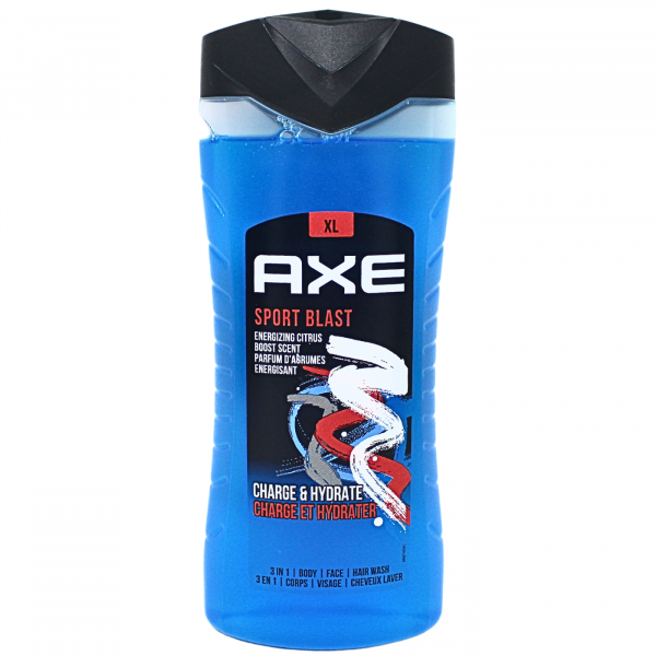 AXE B/W 400ML SPORT BLAST/ 6X2 ()