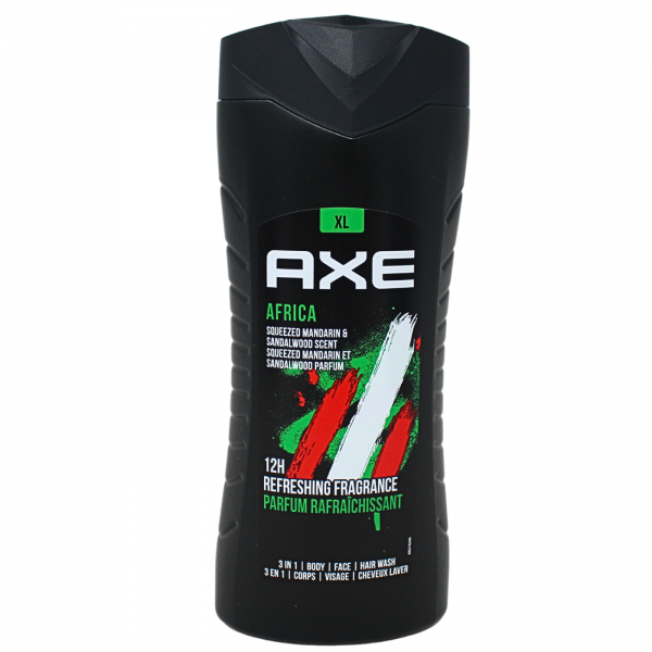 AXE B/W 400ML AFRICA/ 6X2 ()