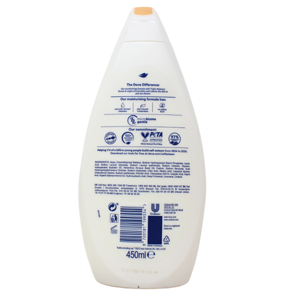 Dove B/W 450ml Argan Oil/6