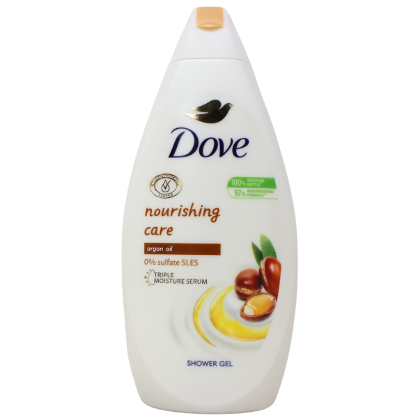 Dove B/W 450ml Argan Oil/6