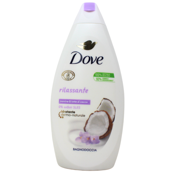 Dove B/W 450ml Bath Coconut/12