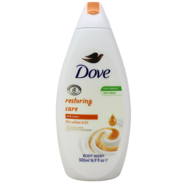 Dove B/W 500ml Castor Oil 0%/12