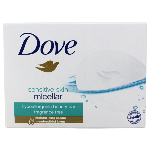 Dove Bar Soap 90g Micellar/48