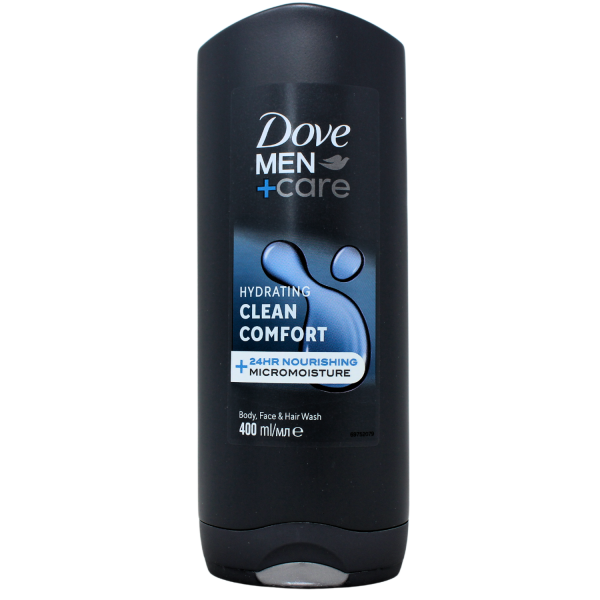 Dove B/W 400ml Men Clean Comfort/12