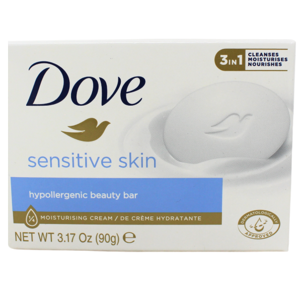 Dove Bar Soap 90g Sensitive (B) /48