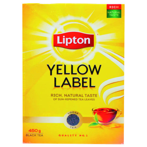 Lipton Yellow Label Tea - 24 x 450gm