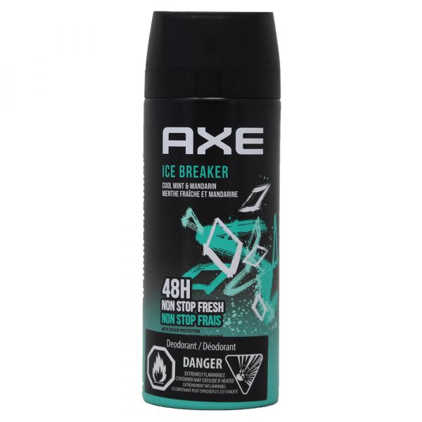 Axe Spray 150ml Icebreaker Cool Mint Mandarin/6