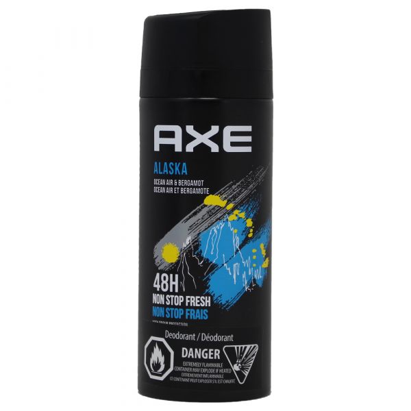Axe Spray 150ml Alaska Ocean Air Bergamot/6