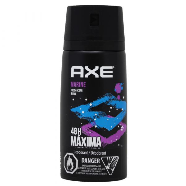 Axe Spray 150ml Marine Fresh Ocean Lima/12