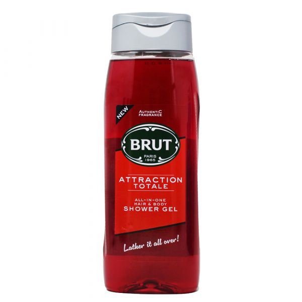 Brut B/W 500ml Total Attraction/6