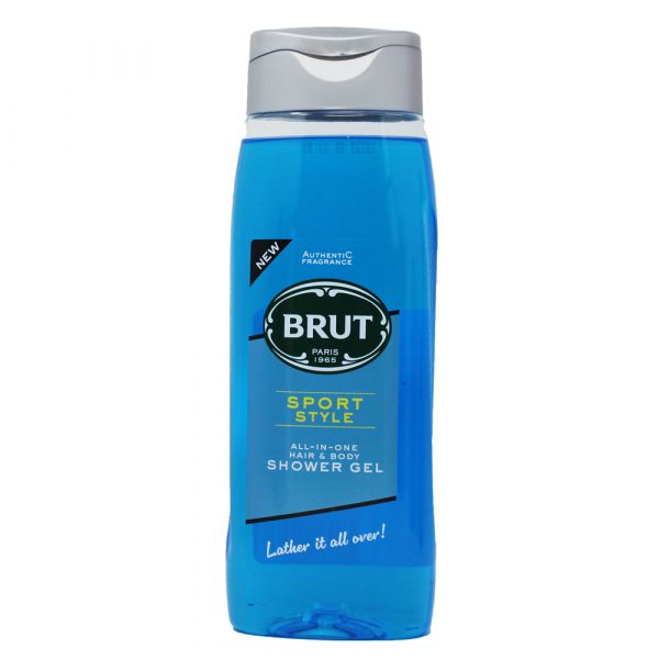 Brut B/W 500ml Sport Style/6