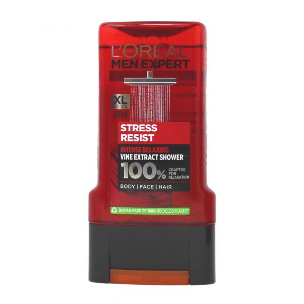L'OREAL EXPERT B/W 300ML MEN 3IN1 STRESS RESIST RELAXING/6 ()