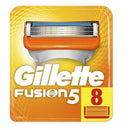 GILLETTE FUSION5 8CARTS/10 ()
