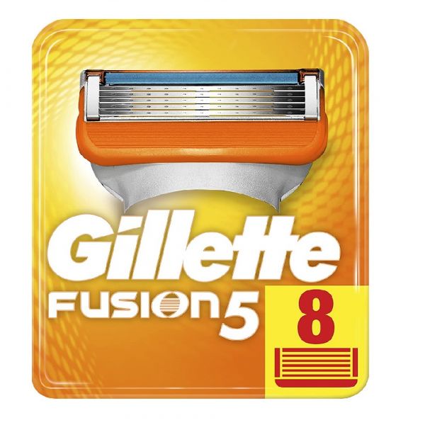 Gillette Fusion5 8carts/10