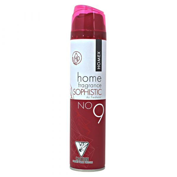 HOMEX A/F 300ML SOPHISTIC #9/24 ()