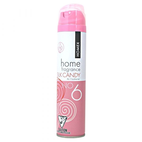 HOMEX A/F 300ML SILK CANDY #6/24 ()