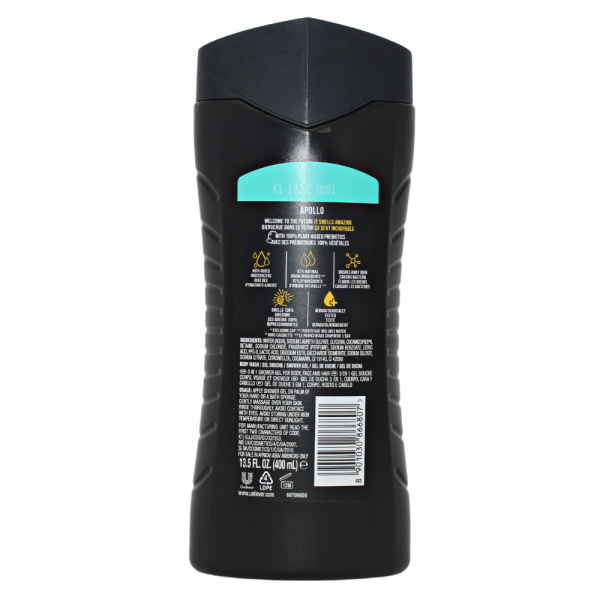 AXE B/W 400ML APOLLO (B)/ 6X2 ()