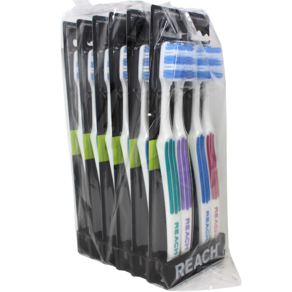 REACH T/B MEDIUM 2CTX12 INTERDENTAL/5 ()