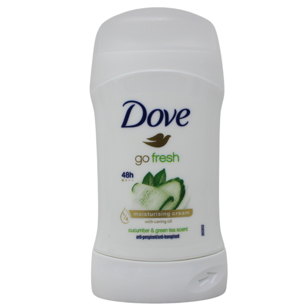 DOVE DEODORANT STICK 40G CUCUMBER/6 ()