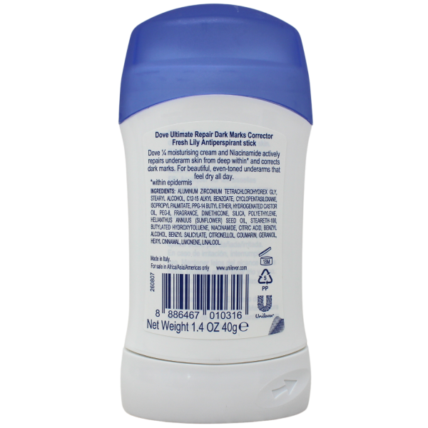 Dove Deodorant Stick 40g Ultimate Repair/6