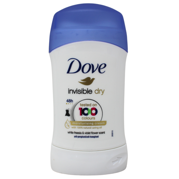 Dove Deodorant Stick 40g Invisible Dry/6