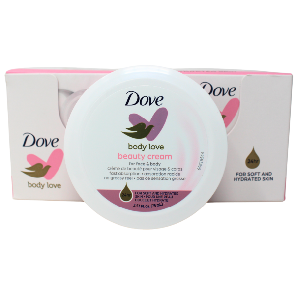 Dove Cream 75ml Pink/12x4