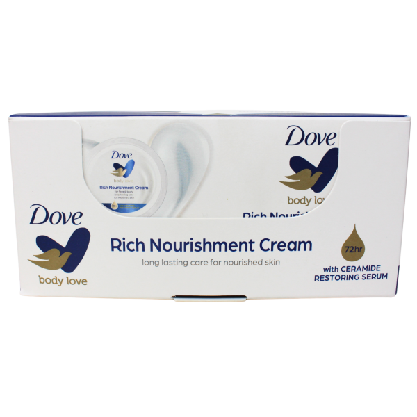 Dove Cream 75ml Rich Nourishment/12x4