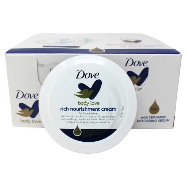 Dove Cream 75ml Rich Nourishment/12x4