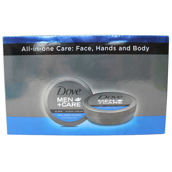 DOVE CREAM 150ML MEN+CARE ULTRA HYDRA (B) /8X3 ()