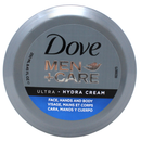DOVE CREAM 250ML MEN+CARE ULTRA HYDRA (B) /24 ()
