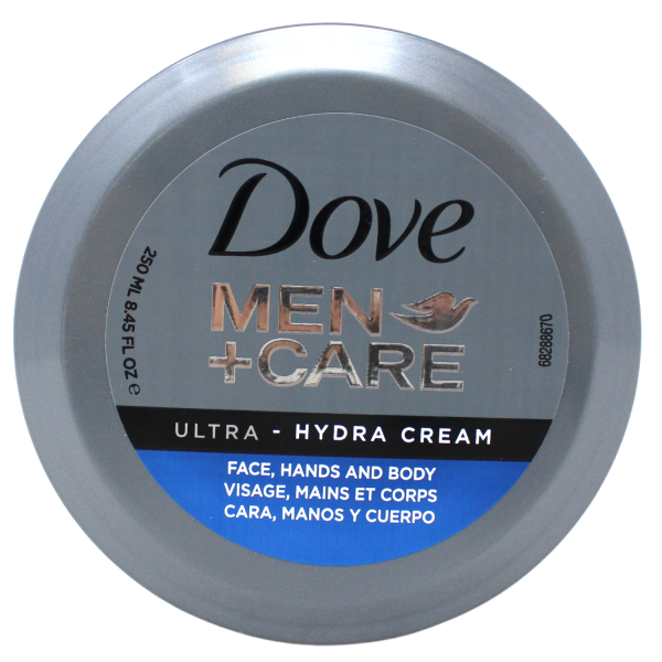 Dove Cream 250ml Men+Care Ultra Hydra (B) /24