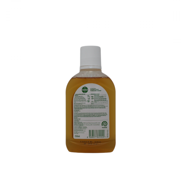 DETTOL ANTISEPTIC 250ML ORIGINAL/12 ()