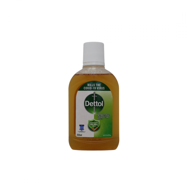 DETTOL ANTISEPTIC 250ML ORIGINAL/12 ()