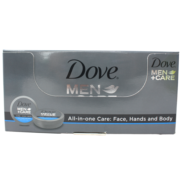 DOVE CREAM 75ML MEN+CARE ULTRA HYDRA (B) /12X4 ()