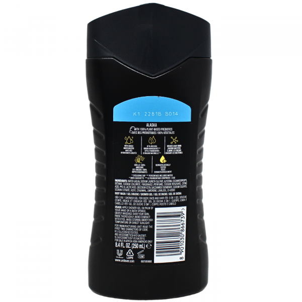 Axe B/W 250ml Alaska (B)/12