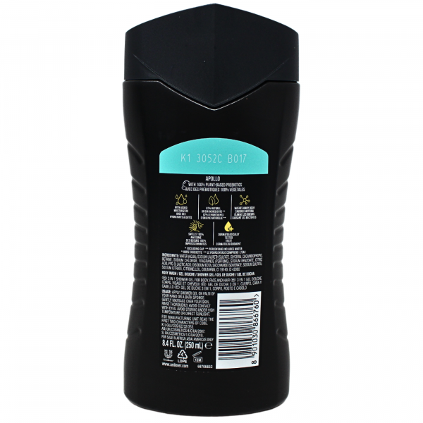 AXE B/W 250ML APOLLO (B)/ 6X2 ()