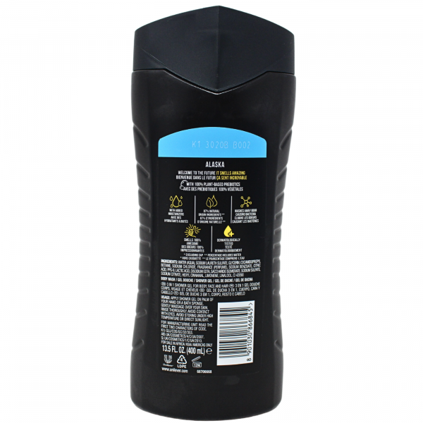 AXE B/W 400ML ALASKA (B)/ 6X2 ()