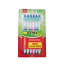 COLGATE T/B 6CT EXTRA CLEAN/36 ()