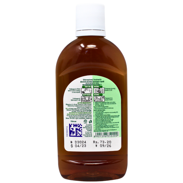 Dettol Antiseptic 125ml/96