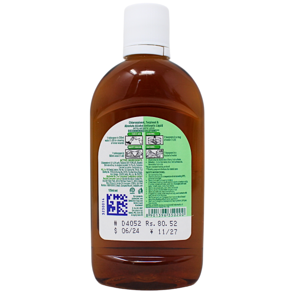 DETTOL ANTISEPTIC 125ML/96 ()