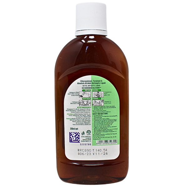 Dettol Antiseptic 250ml/48