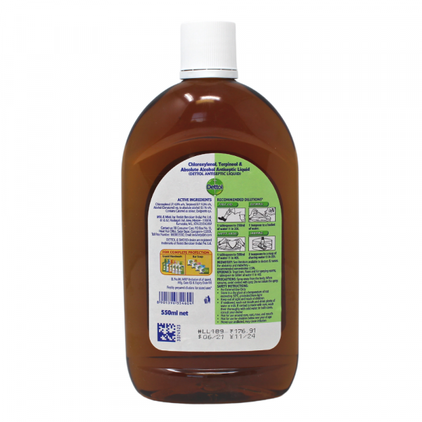 Dettol Antiseptic 550ml/24