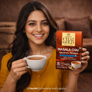 Geebees Chai Gold Masala Chai Instant Tea Premix Unsweetened 150g – Spiced Indian Tea | No Added Sugar