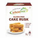 Wheafree Gluten Free Cake Rusk (300g) | Lactose Free, Wheat Free, Soy Free, Nut Free | Crunchy Tea-Time Snack | Healthy & Light Biscuit Alternative
